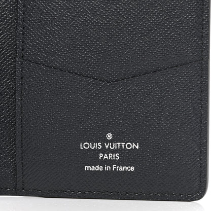 Louis Vuitton Savane Monogram Chapman Rhinoceros Pocket Organizer Encre 6 of 7