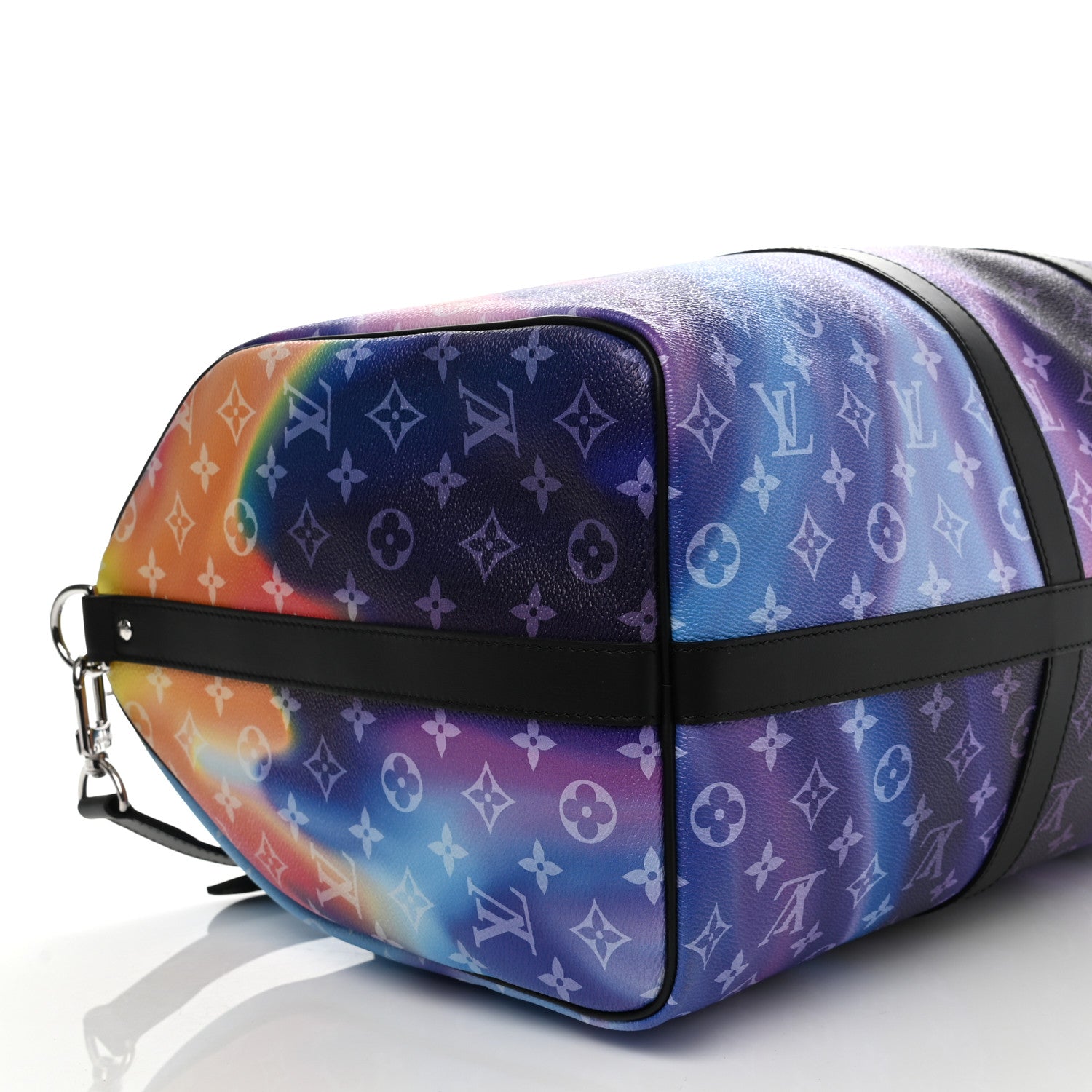 Louis Vuitton Monogram Sunset Keepall Bandouliere 50 Multicolor 8 of 9