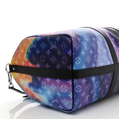 Louis Vuitton Monogram Sunset Keepall Bandouliere 50 Multicolor 8 of 9