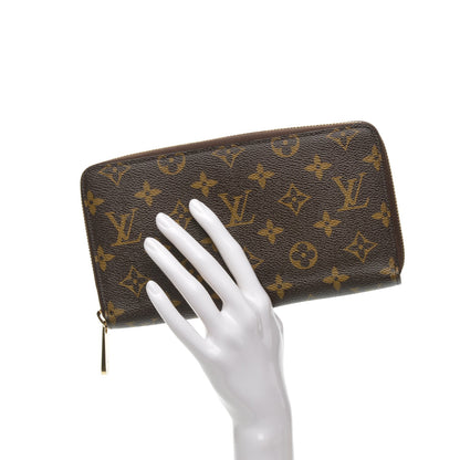 Louis Vuitton Monogram Zippy Organizer Wallet 2 of 6