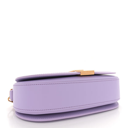 Versace Calfskin Medium Greca Goddess Shoulder Bag Baby Violet 4 of 9