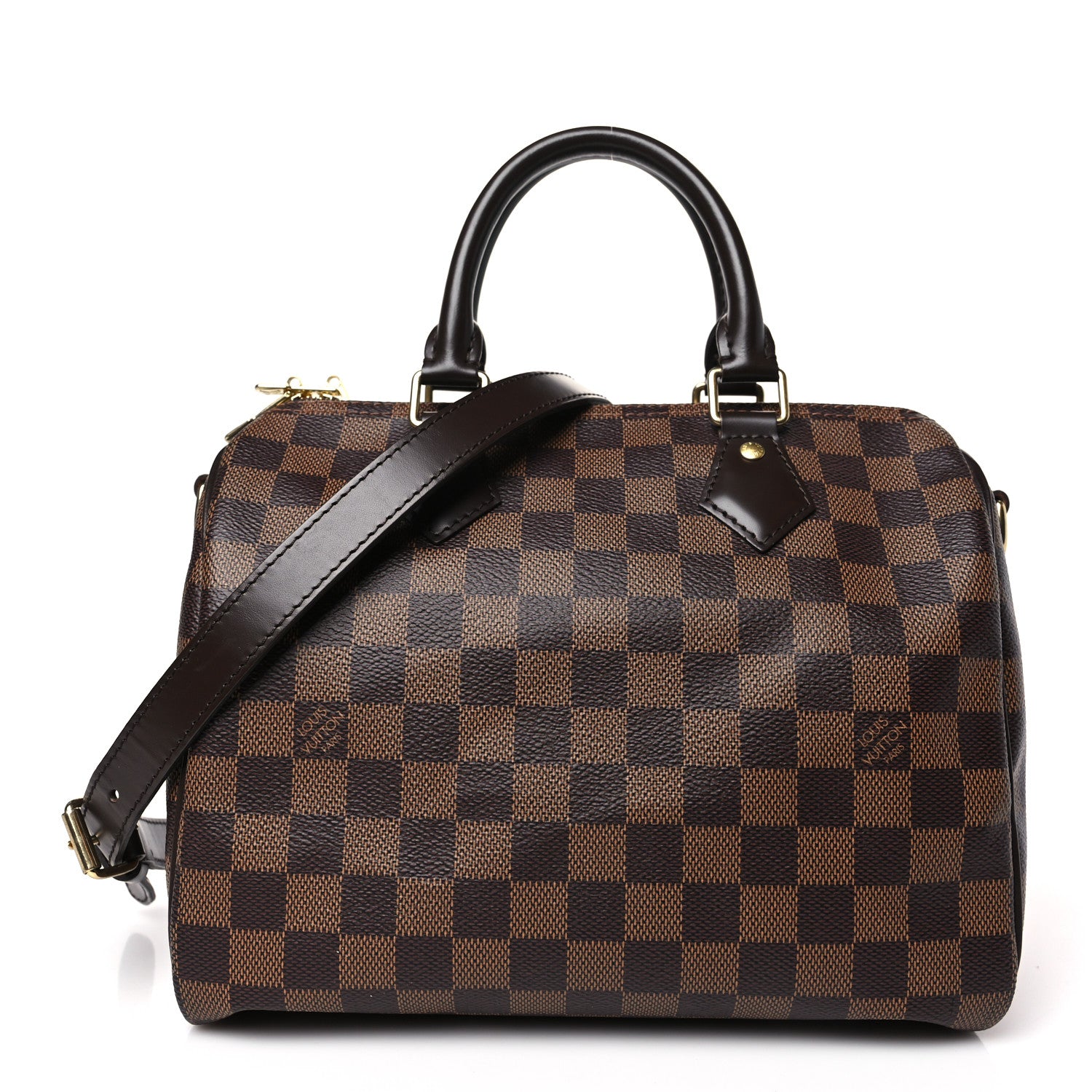 Louis Vuitton Damier Ebene Speedy Bandouliere 25 1 of 10