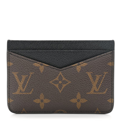 Louis Vuitton Monogram Macassar Neo Porte-Cartes Card Holder 1 of 6