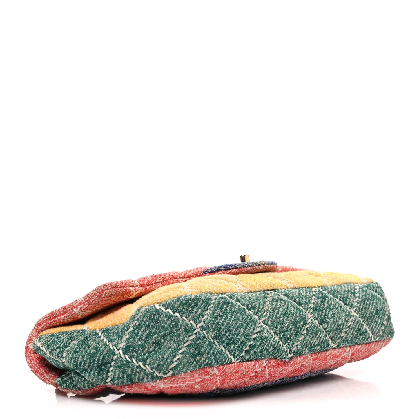 Jersey Quilted Jumbo Fabrics and Co Flap Multicolor