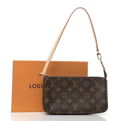 Louis Vuitton Monogram Pochette Accessories NM 10 of 10