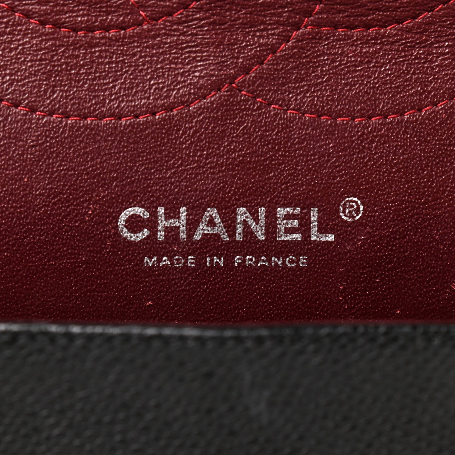 Chanel Caviar Quilted Jumbo Double Flap Black 10 of 18