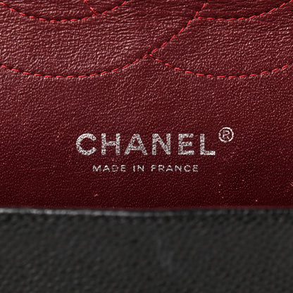 Chanel Caviar Quilted Jumbo Double Flap Black 10 of 18
