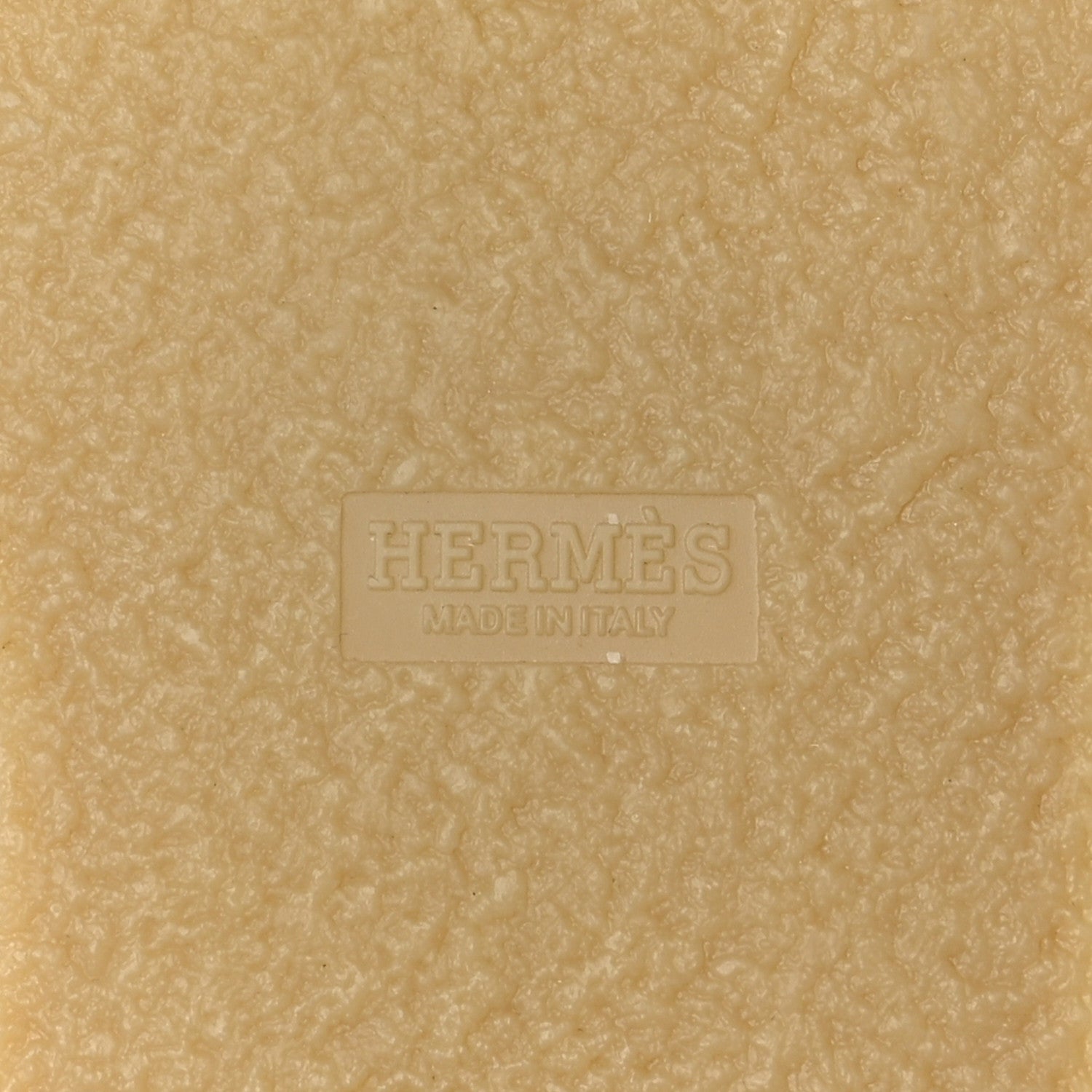 Hermes Suede Shearling Womens Hemisphere Ankle Boots 37.5 Beige Palomino 7 of 8