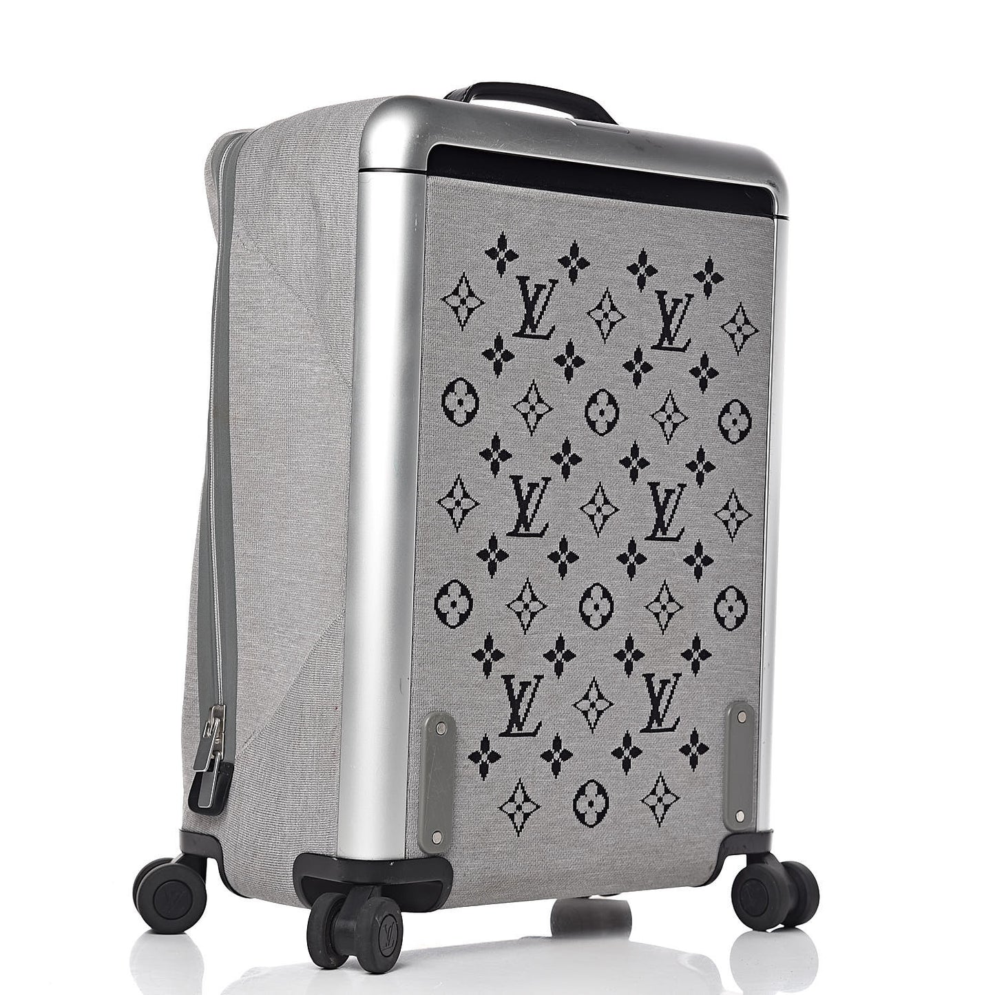 Knit Monogram Horizon Soft 55 Suitcase Grey