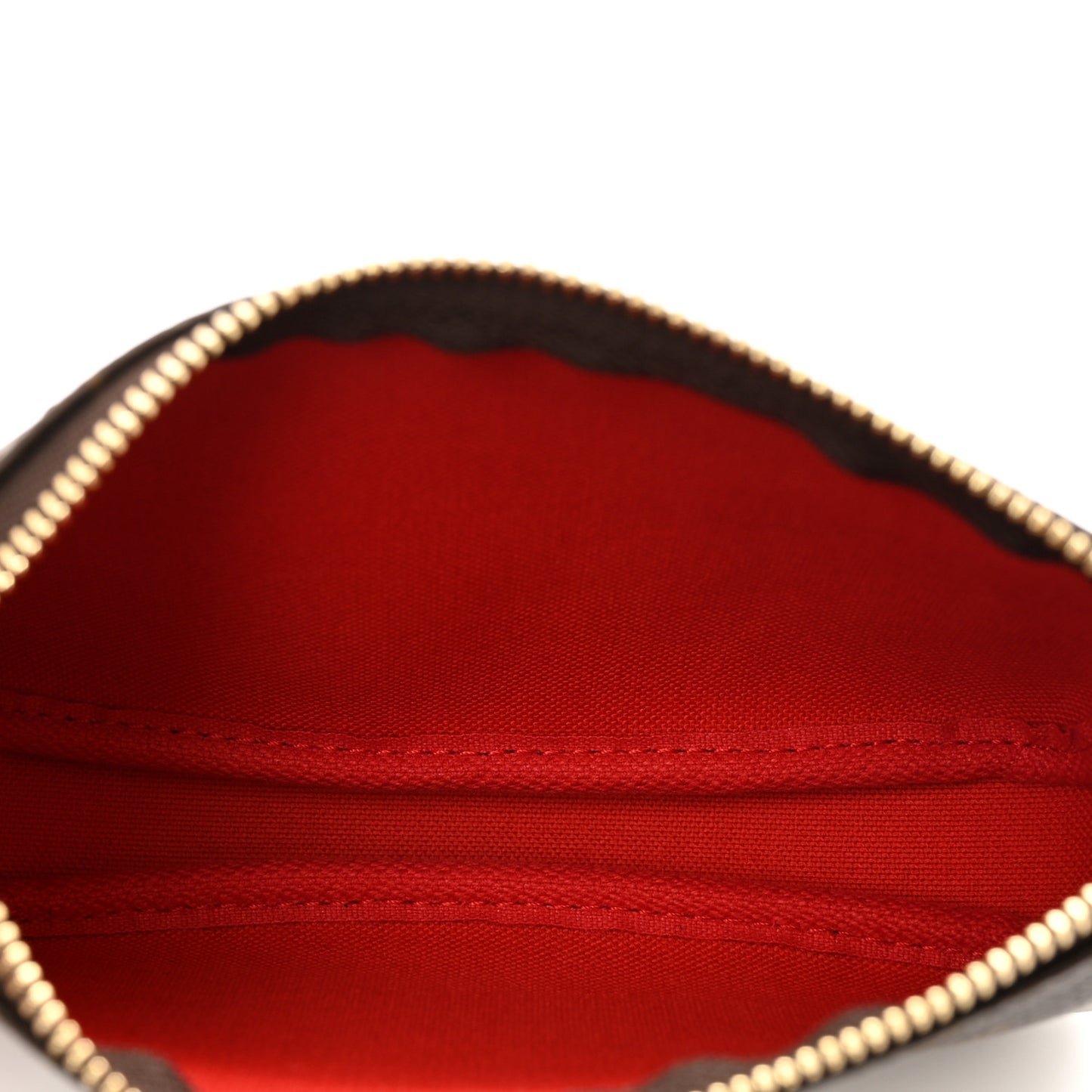 Monogram 2020 Christmas Animation Bumper Cars Mini Pochette Accessories Coquelicot