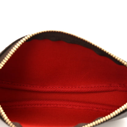 Louis Vuitton Monogram 2020 Christmas Animation Bumper Cars Mini Pochette Accessories Coquelicot 6 of 7
