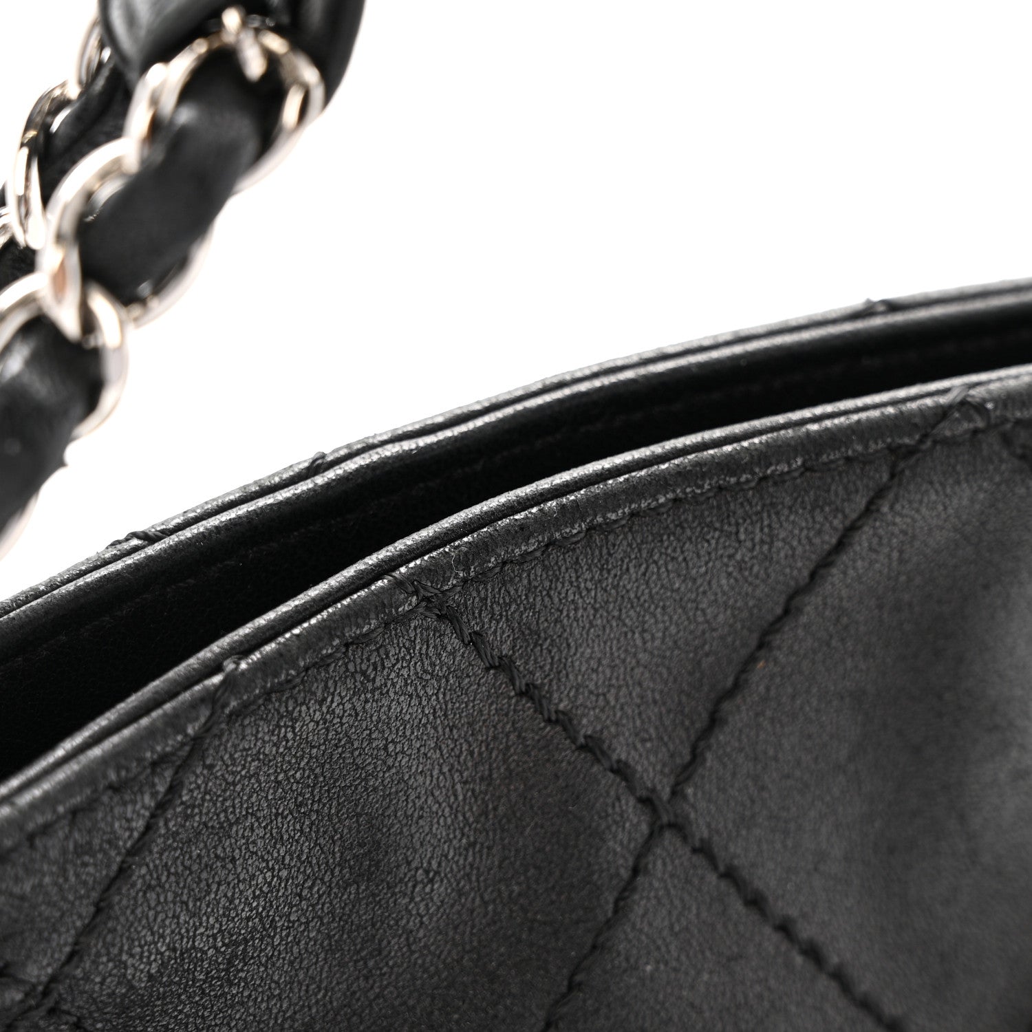 Chanel Lambskin Ultimate Soft Hobo Black 11 of 11