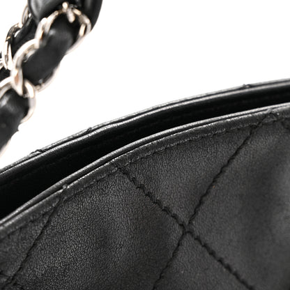 Chanel Lambskin Ultimate Soft Hobo Black 11 of 11