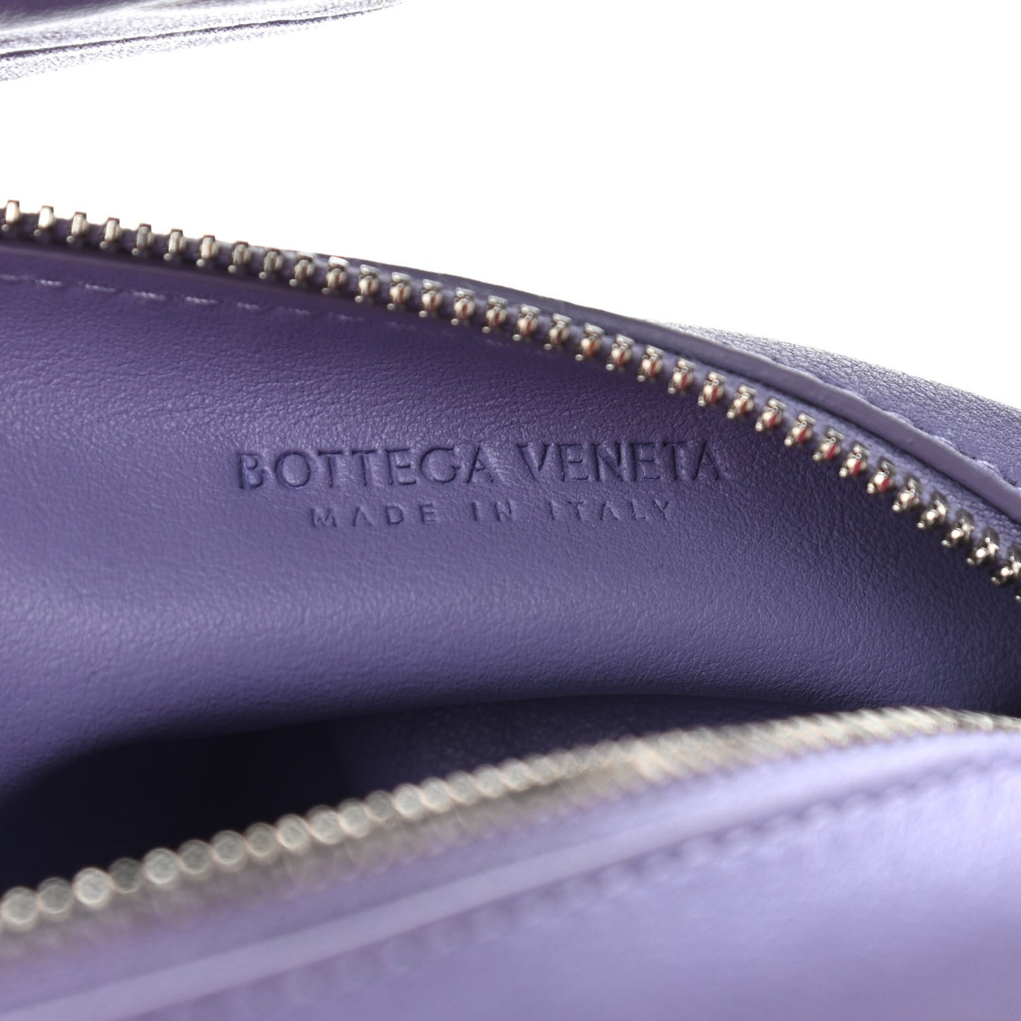 Nappa Mini Double Knot Bag Lavender