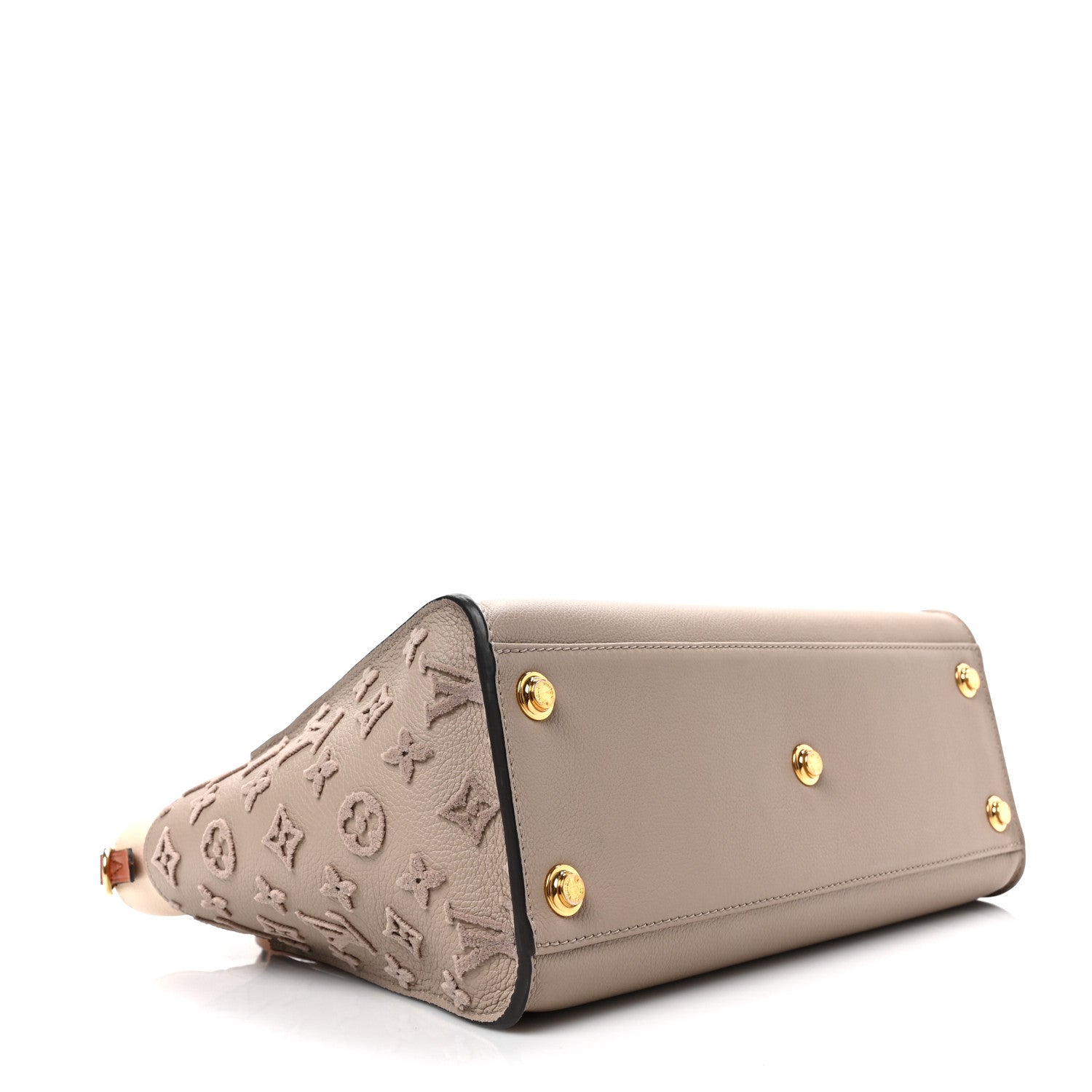 Louis Vuitton Calfskin Monogram Tufting On My Side Galet 4 of 8
