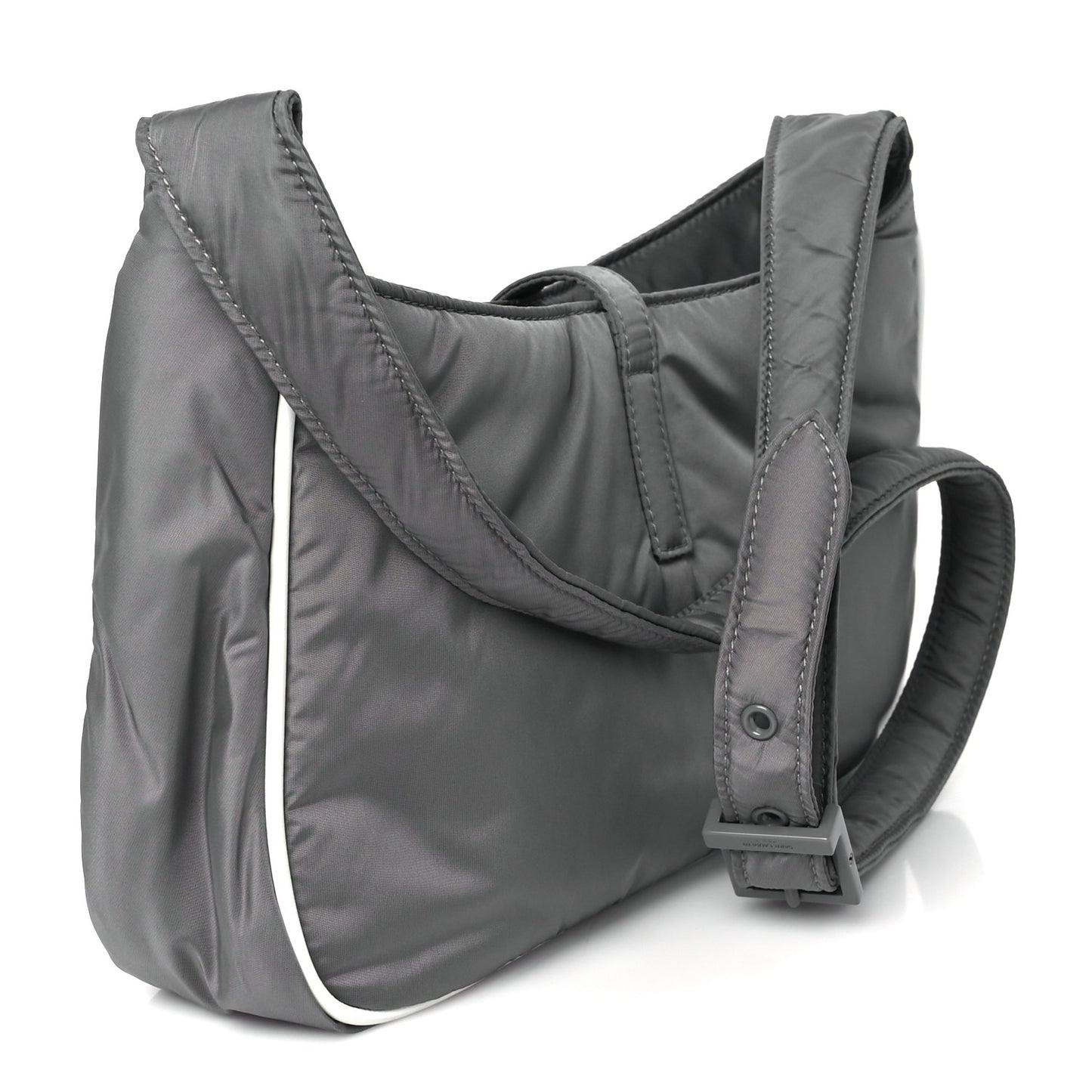 Econyl Nylon Le 5 A 7 Hobo Grey