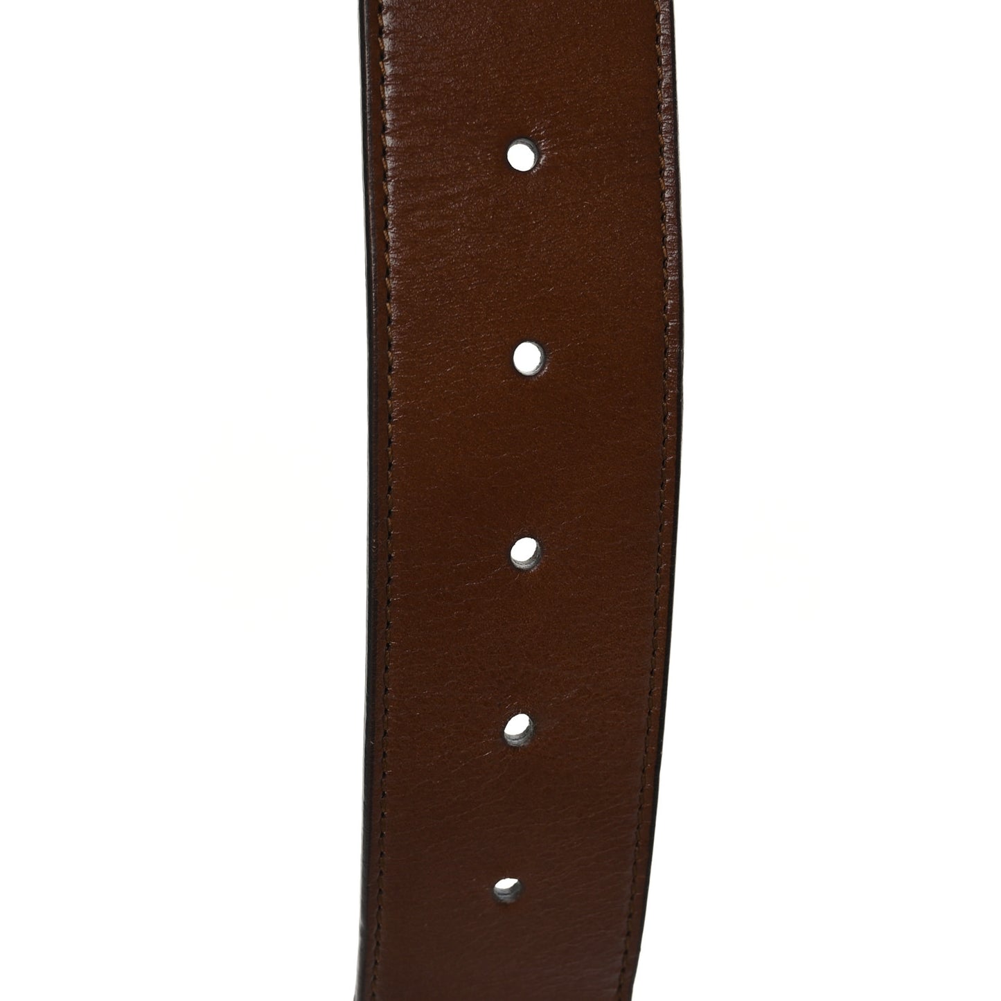 Nylon Calfskin Double G Web 40mm Belt 80 32 Green Red Cuir
