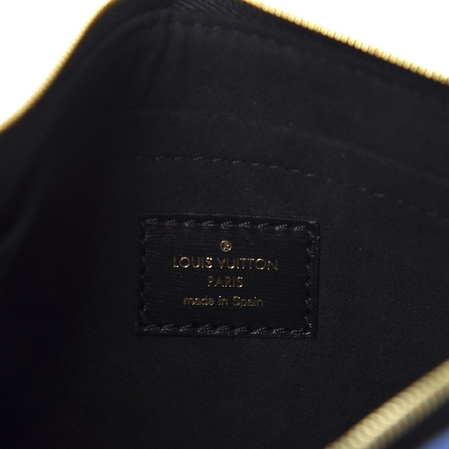 Game On Neverfull MM Pochette Black