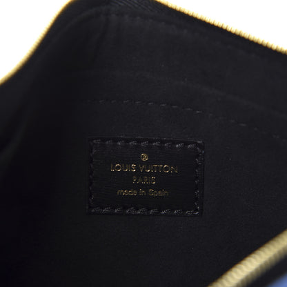 Louis Vuitton Game On Neverfull MM Pochette Black 6 of 7