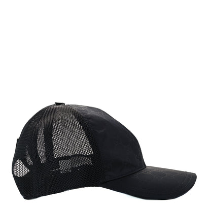 Gucci Nylon Monogram Baseball Hat S Black 4 of 9