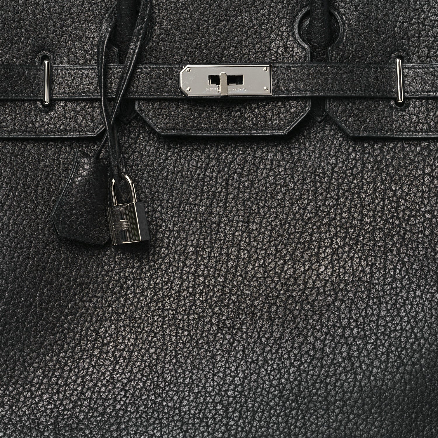 Hermes Fjord HAC Birkin 32 Black 8 of 12