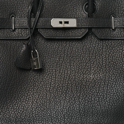 Hermes Fjord HAC Birkin 32 Black 8 of 12