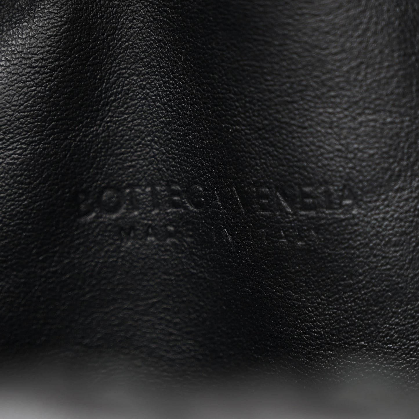 Nappa Intrecciato Teen Jodie Hobo Black