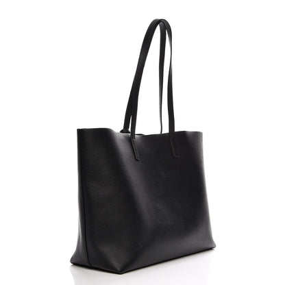 Saint Laurent Calfskin Large Shopping Tote Black 4 of 12