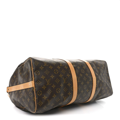 Louis Vuitton Monogram Keepall Bandouliere 50 4 of 10