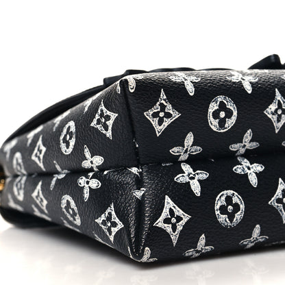 Louis Vuitton Epi Catogram Cat Bag Orange Black 9 of 10