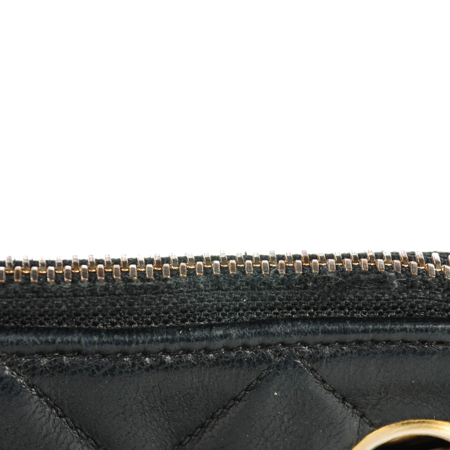 Chanel Lambskin Quilted Shoulder Bag Black 6 of 14