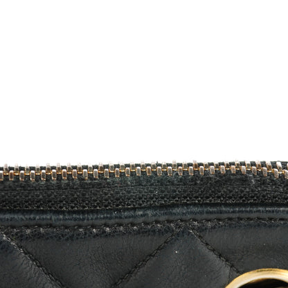 Chanel Lambskin Quilted Shoulder Bag Black 6 of 14