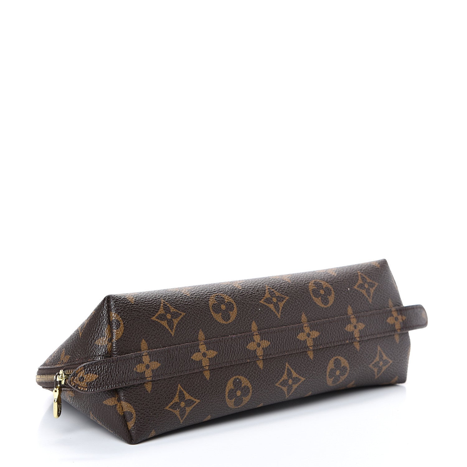 Louis Vuitton Monogram Trousse Demi Ronde 3 of 13
