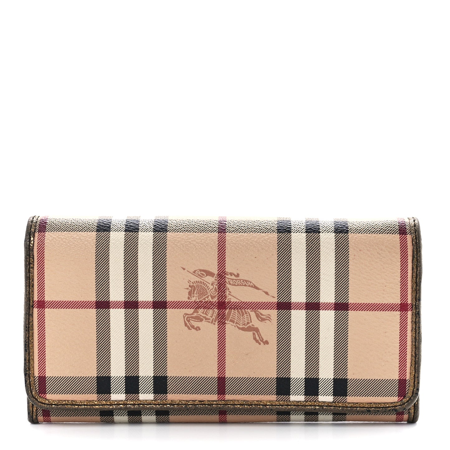 Haymarket Check Penrose Continental Wallet