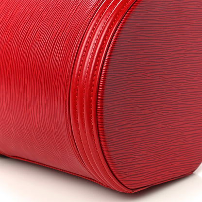 Louis Vuitton Epi Cannes Castillan Red 8 of 10