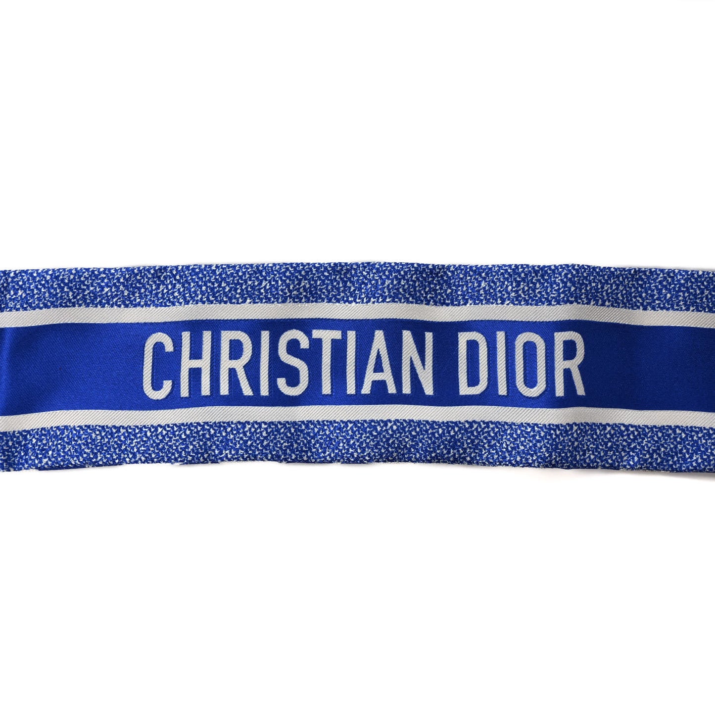 Silk Mitzah Scarf Blue