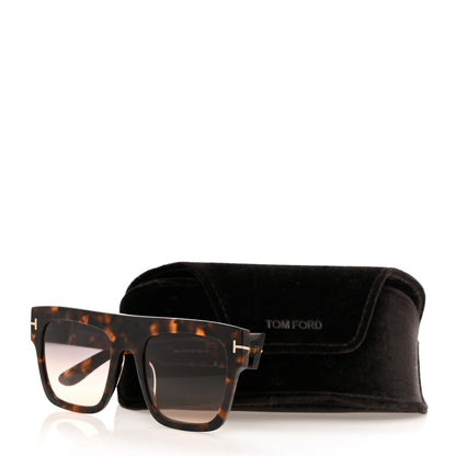 Tom Ford Acetate Renee Sunglasses TF847 Tortoise 8 of 8