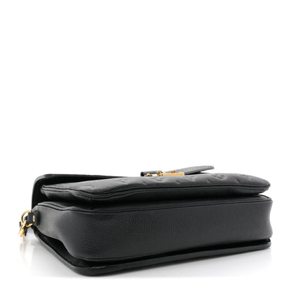 Louis Vuitton Empreinte Pochette Metis Black 4 of 12