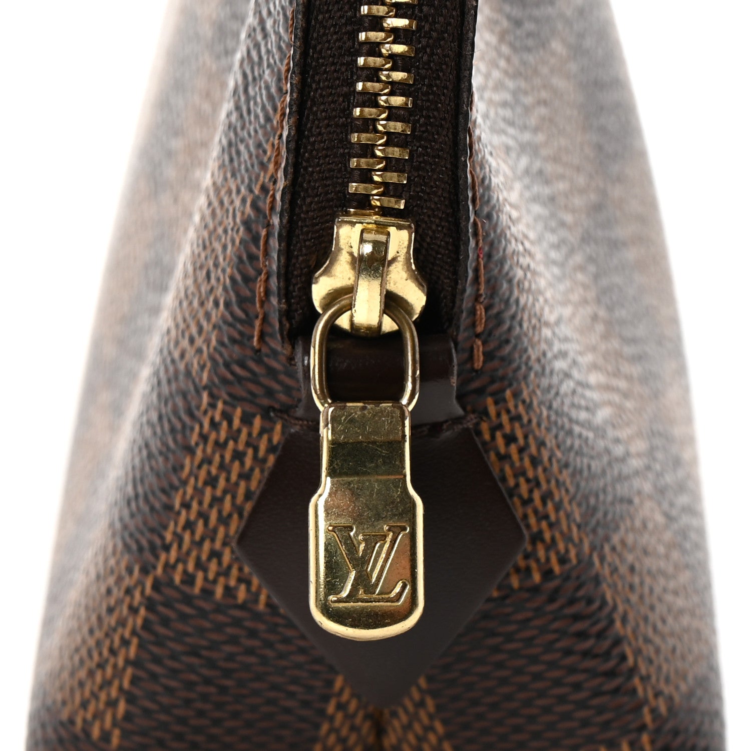 Louis Vuitton Damier Ebene Cosmetic Pouch 7 of 13