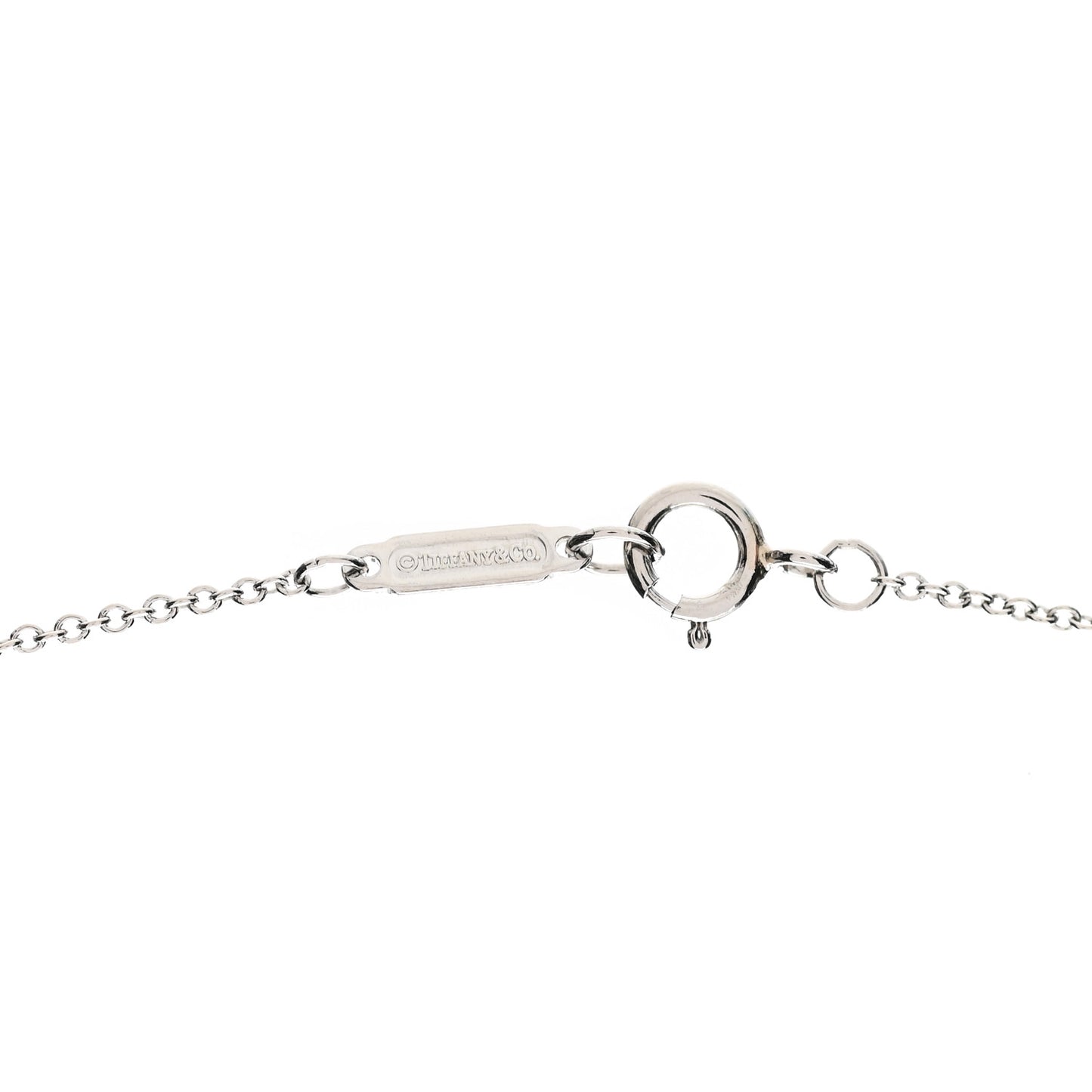 Platinum Diamond Aquamarine Paper Flowers Pendant Necklace