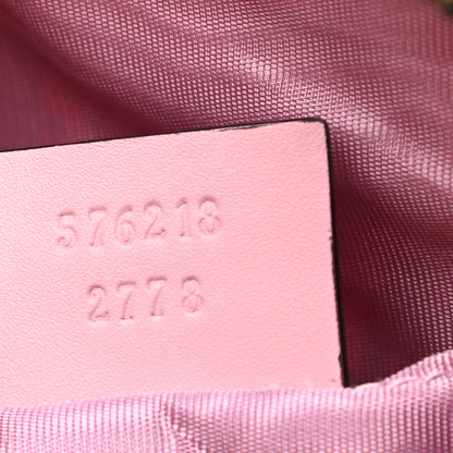 Gucci GG Supreme Monogram Strawberry Cosmetic Case 7 of 8