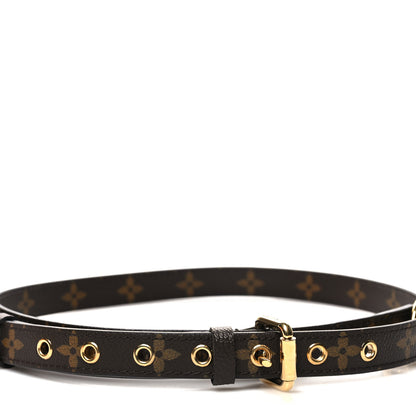 Louis Vuitton Monogram Metis 20mm Adjustable Strap 3 of 4