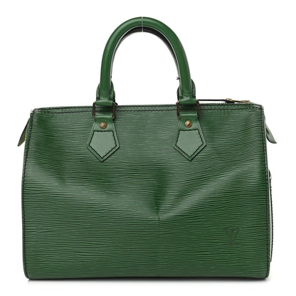 Louis Vuitton Epi Speedy 25 Borneo 1 of 14