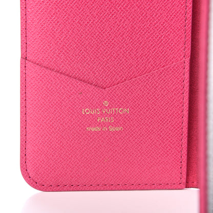 Louis Vuitton Monogram iPhone XS Max Folio Case Rose Pop 5 of 7