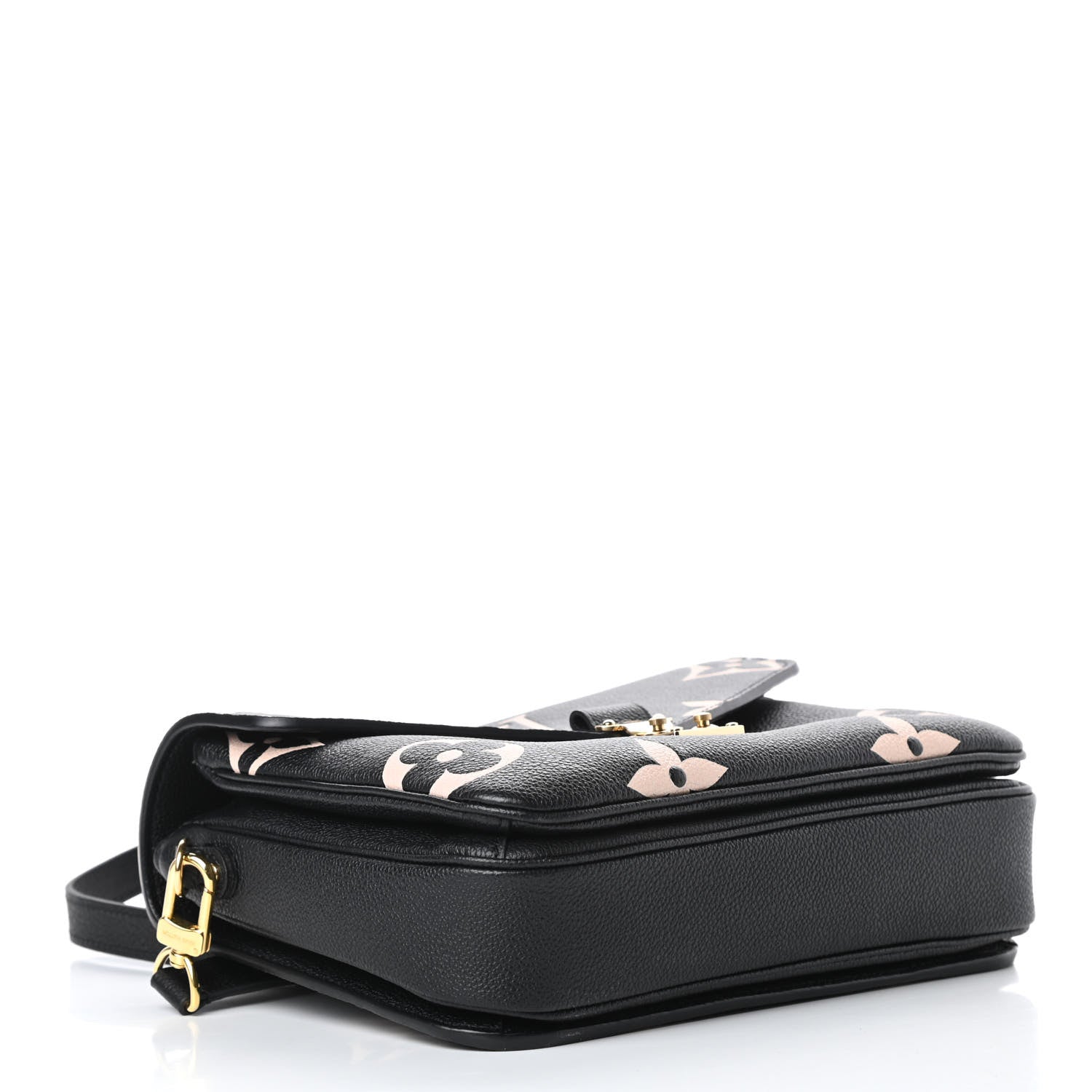 Louis Vuitton Empreinte Monogram Giant Pochette Metis Black Beige 4 of 11