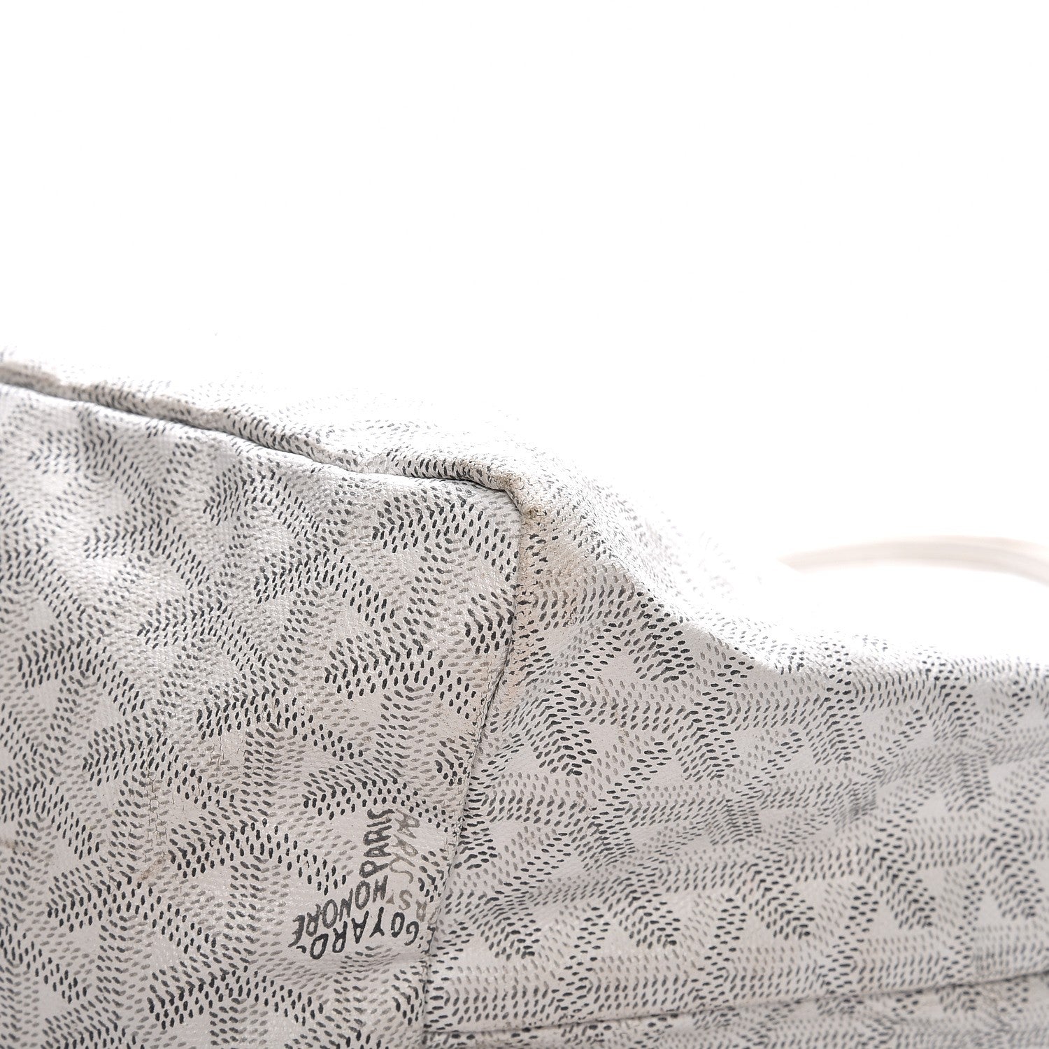 Goyard Goyardine Saint Louis GM White 11 of 14
