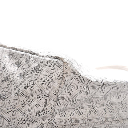 Goyard Goyardine Saint Louis GM White 11 of 14