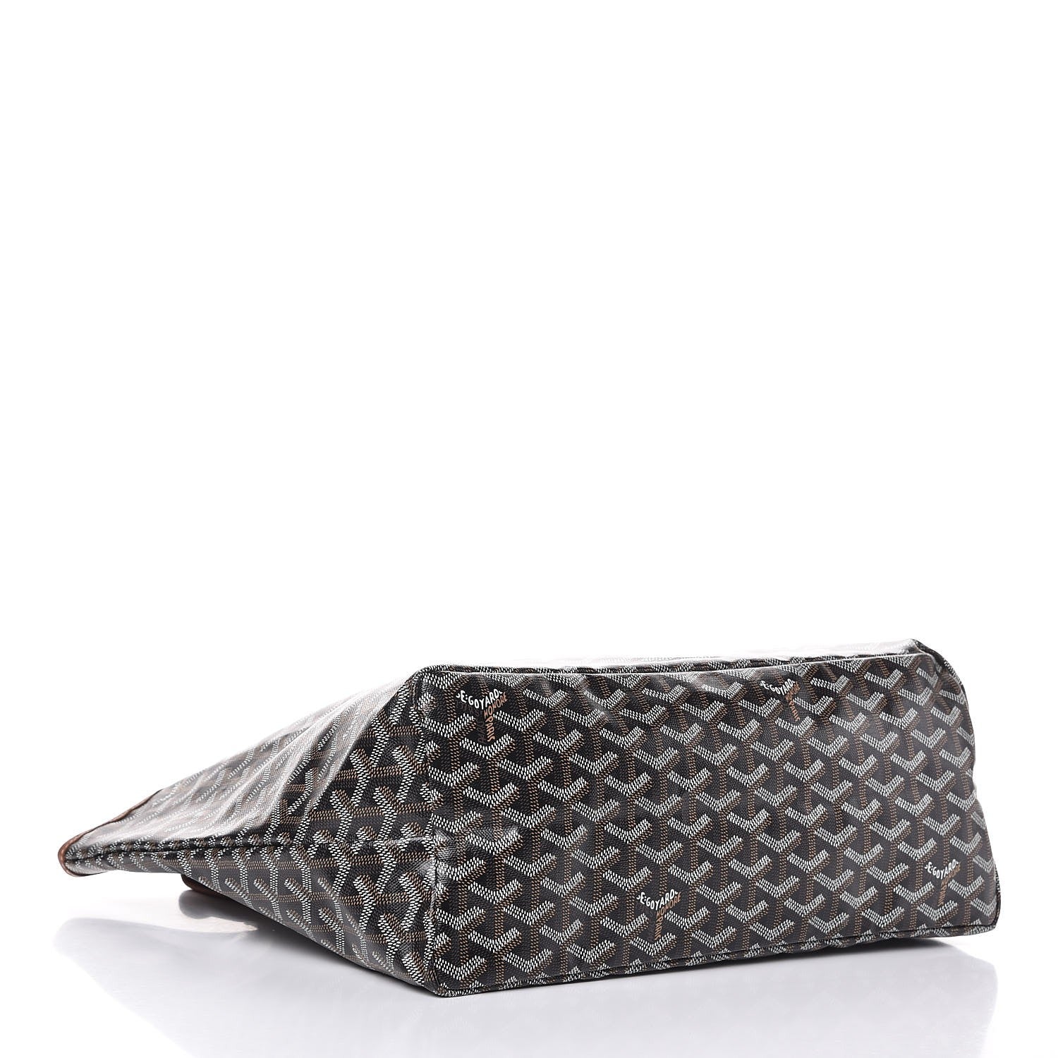 Goyard Goyardine Saint Louis PM Black Gold 4 of 7