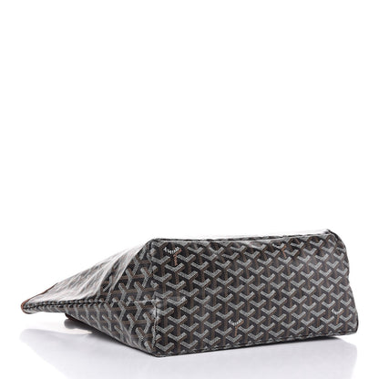 Goyard Goyardine Saint Louis PM Black Gold 4 of 7
