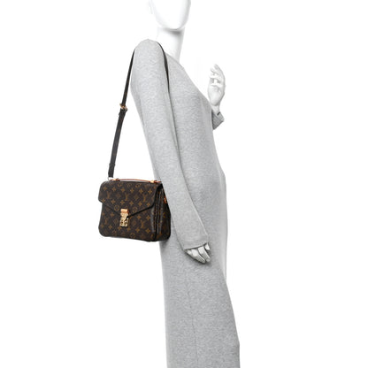 Louis Vuitton Monogram Pochette Metis 2 of 12